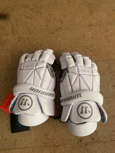 Brand New Warrior Evo Lacrosse Gloves