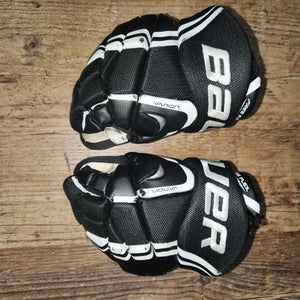 Used Bauer Vapor X7.0 Gloves 10" black