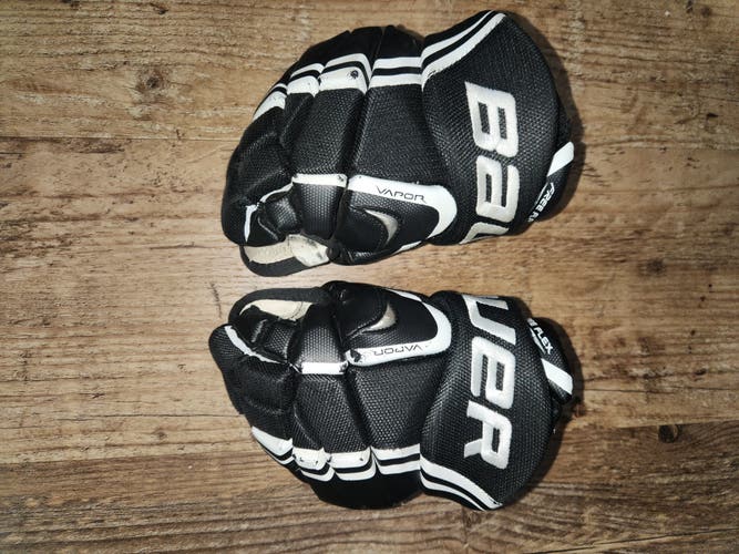Used Bauer Vapor X7.0 Gloves 10" black