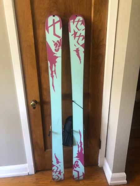 K2 MissBehaved 169cm with Salomon Guardian 16 Bindings and Skins