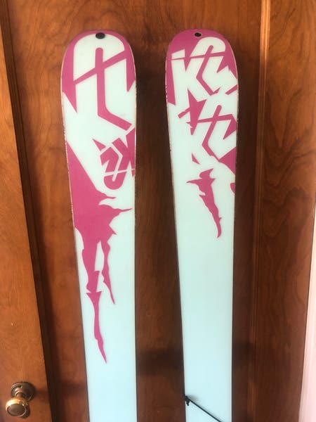 K2 MissBehaved 169cm with Salomon Guardian 16 Bindings and