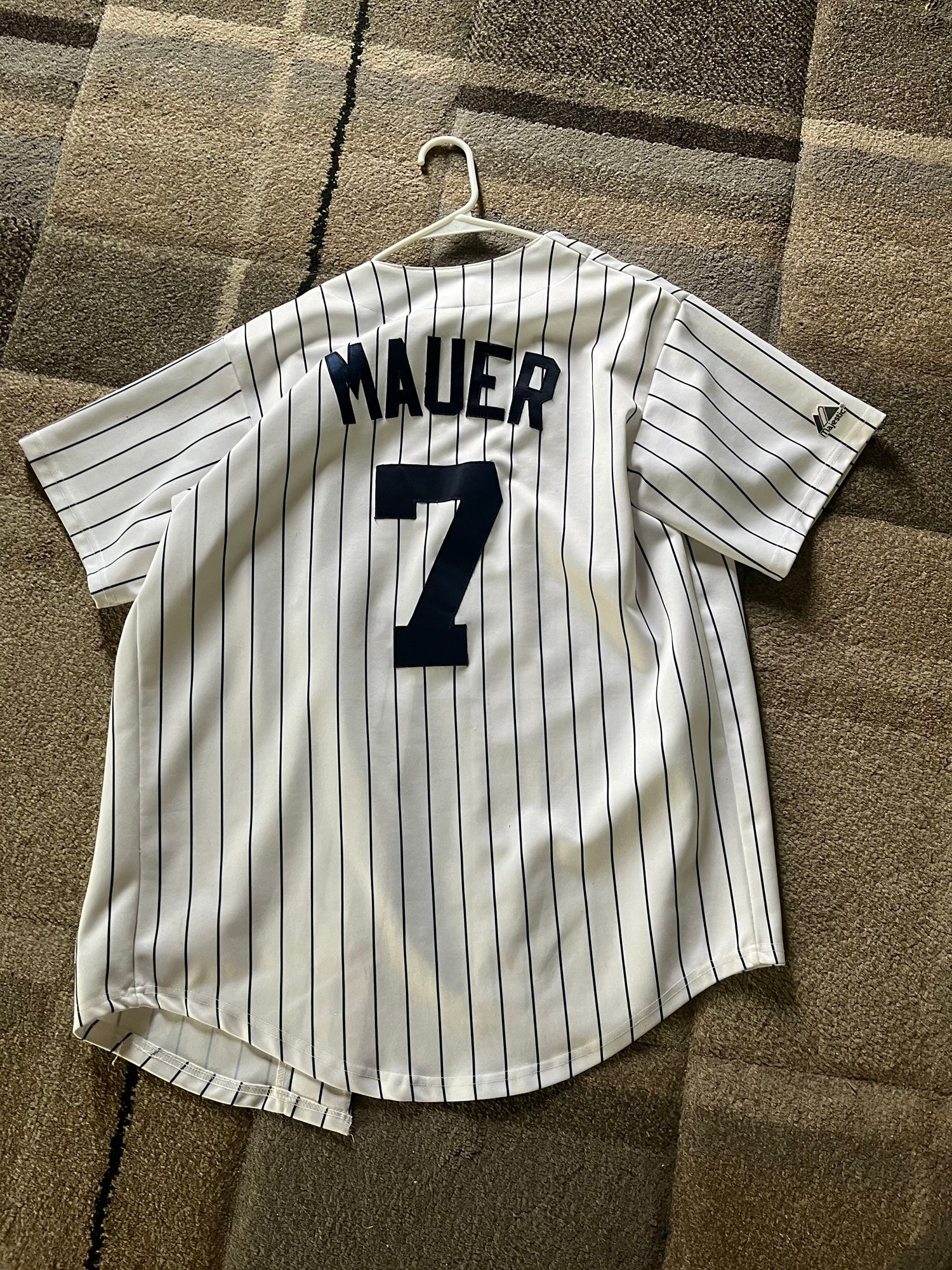 Joe Mauer Signed Custom White Baseball Jersey