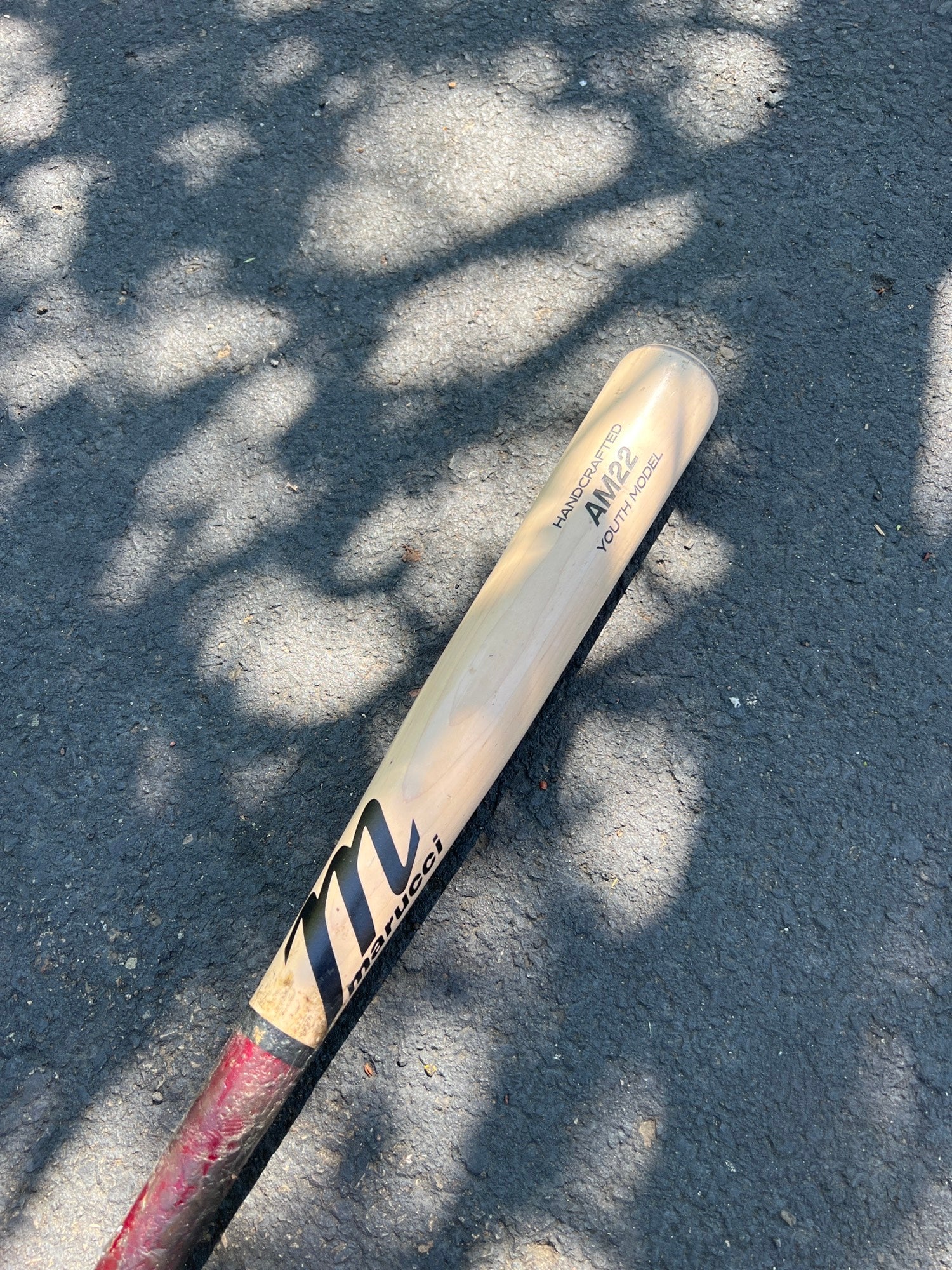 Marucci Andrew Mccutchen Youth Pro Model Maple Bat MYVE3AM22 - Cherry