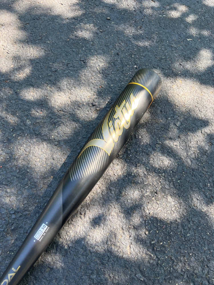 Used BBCOR Certified 2022 Victus Vandal 2 Alloy Bat -3 29OZ 32"