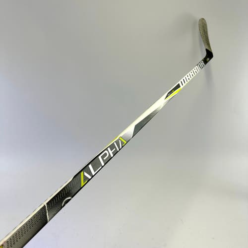 Used Left Handed White Warrior Alpha QX | P46 Like Curve | 95 Flex | Coleman | Grip | A865