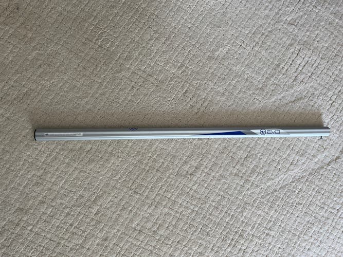 New Warrior Evo Pro Shaft