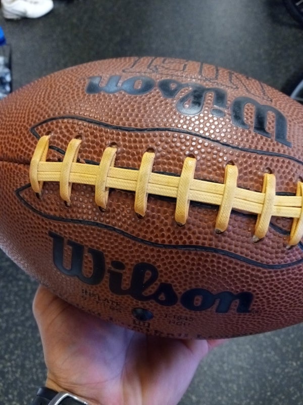 Wilson Omega Game Football