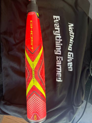 Easton (-10) 21 oz 31" Ghost X Bat