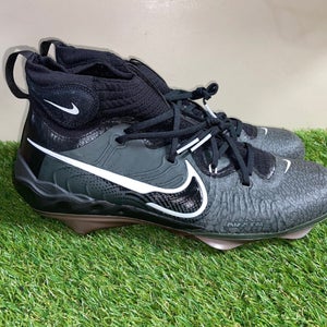 *SOLD* Men's Nike Alpha Huarache NXT Baseball Cleats Mens Size 8.5 Black DJ6517-010 NEW