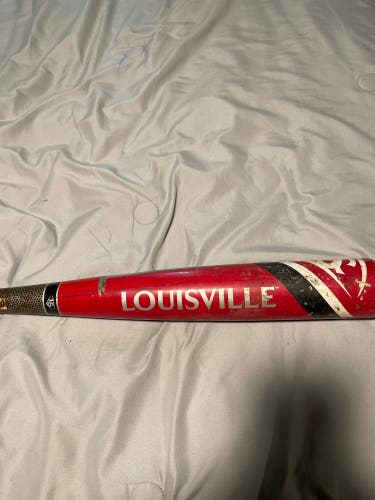 Used BBCOR Certified Louisville Slugger (-3) 30 oz 33" Omaha Bat
