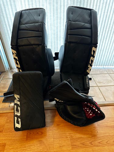 Ccm eflex 5.9 goalie full set