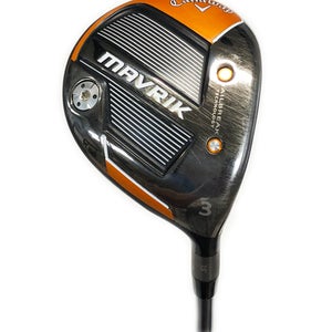 Callaway Mavrik 15* Fairway 3 Wood Graphite Hzrdus 65g Stiff Flex