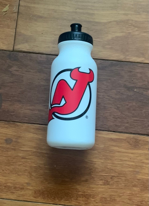 New  Jersey Devils NHL Water Bottle