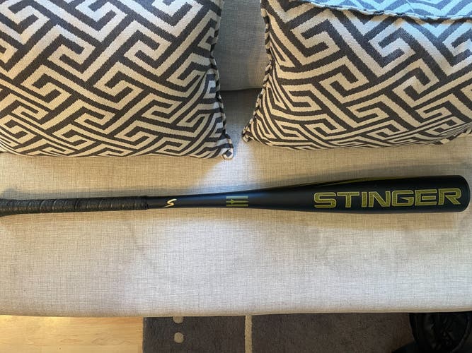 Used BBCOR Certified 2023 Stinger Alloy Missile 3 1 Bat (-3) 30 oz 33"