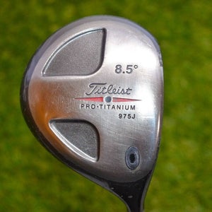 Titleist	975J Titanium	8.5 Driver	RH	45"	Graphite	Regular	New Grip