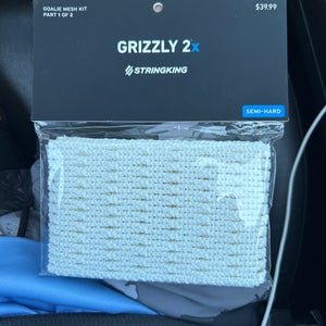 New StringKing Grizzly 2X
