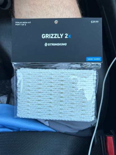 New StringKing Grizzly 2X