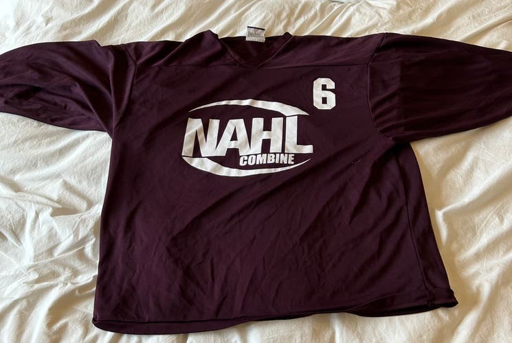 NAHL Combine Used XL K1 Jersey