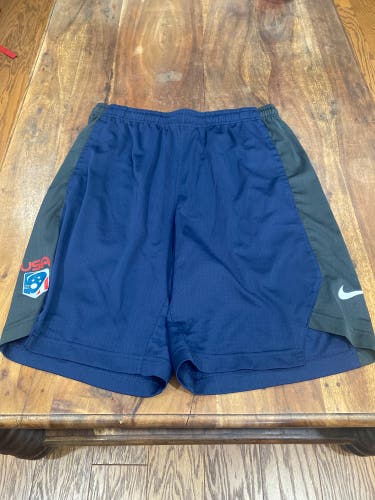 Nike USA Lacrosse Shorts