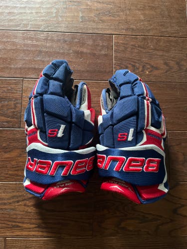 Bauer 14"  Supreme 1S Gloves