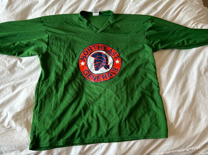 NAHL Green Used Men's Practice Jersey