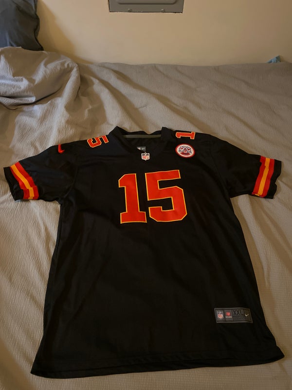 Men's Nike Patrick Mahomes Red Kansas City Chiefs Super Bowl LVII