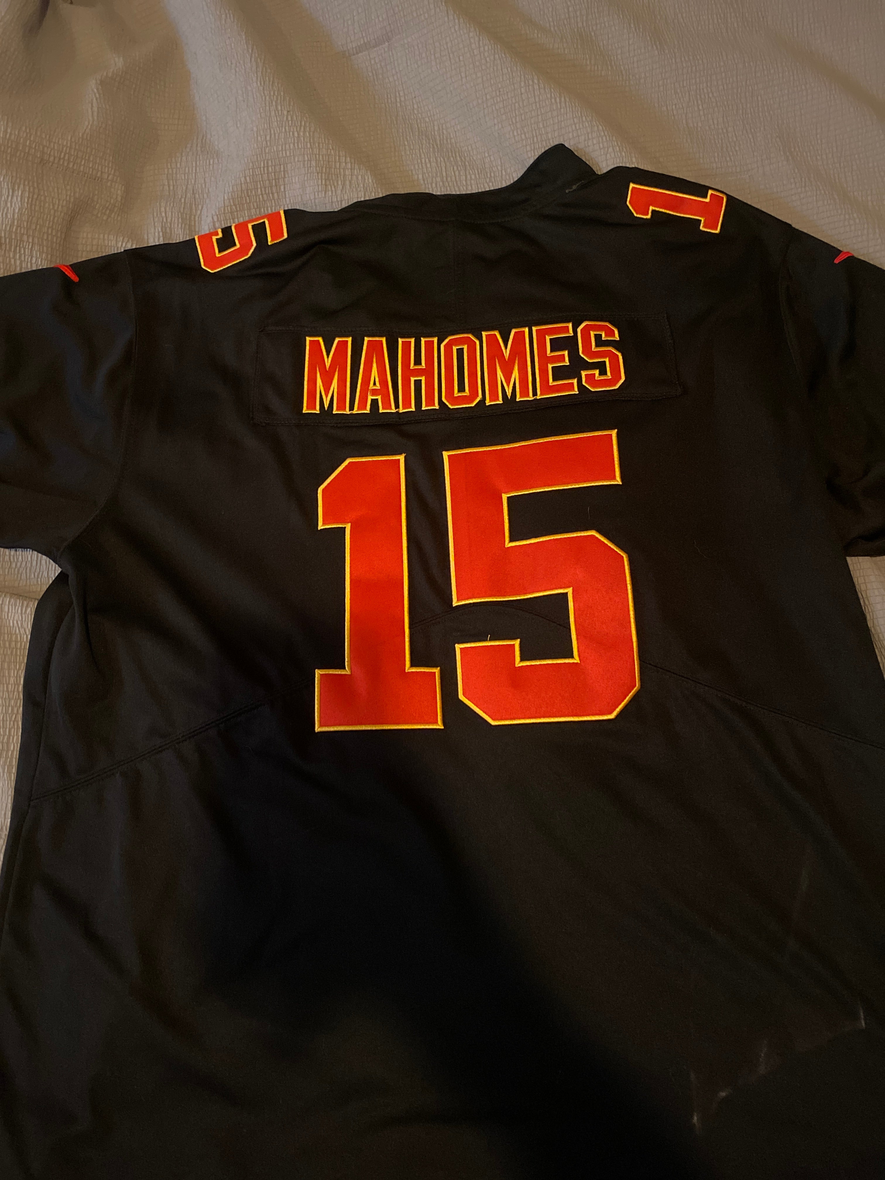 Black Kansas City Chiefs Patrick Mahomes New XXL Men's Nike Jersey