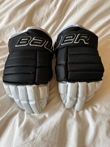 NAHL Bauer 14" Pro Stock Nexus Team Gloves