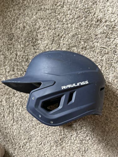 Used 6 7/8 - 7 5/8 Rawlings Mach Batting Helmet