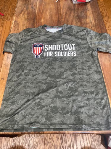 Shootout For Soldiers T-shirt