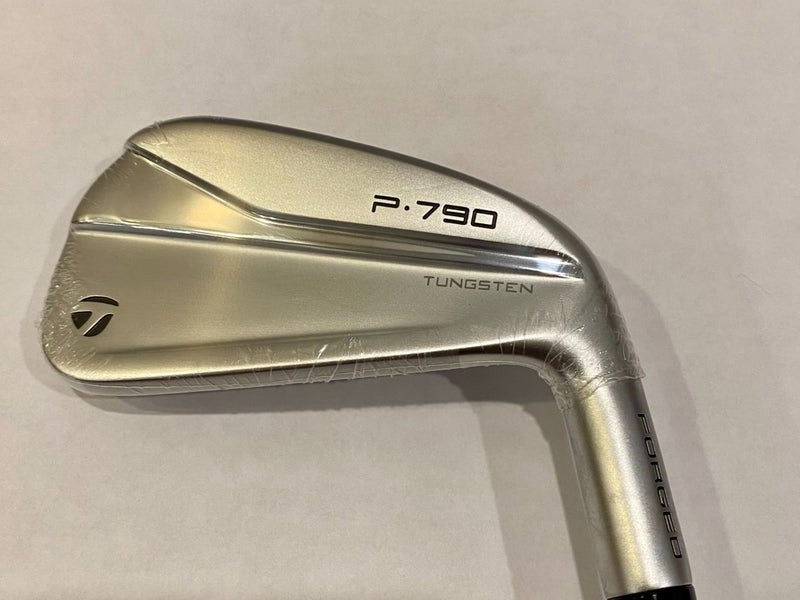 TaylorMade P790 (Latest Model) 4 iron. Right Handed, Stiff Flex, Steel Shaft