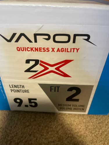 Bauer Vapor 2x skates size 9.5 Fit 2