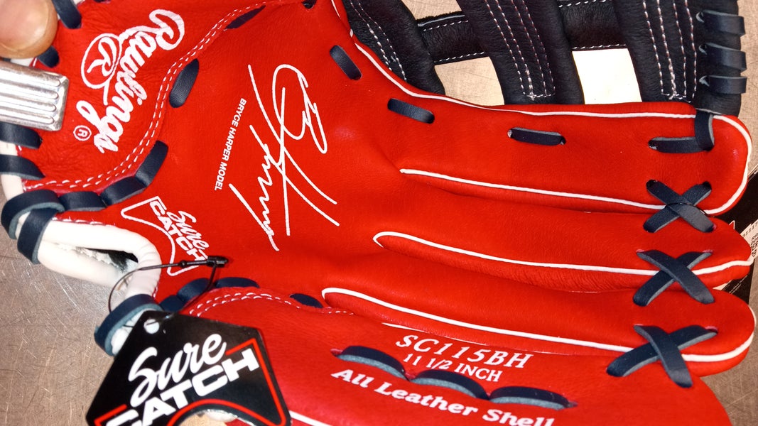 Rawlings Sure Catch 11.5-inch Glove - Bryce Harper, Right Hand Throw