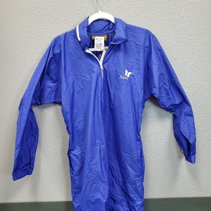 NEW FORRESTER'S OUTERWEAR KAPALUA WATERPROOF GOLF RAIN JACKET -BLUE (SMALL)