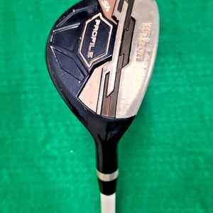 Wilson Profile 5 Hybrid  /  RH  /  Ladies Graphite ~39.25"  / Nice Grip / jd1122
