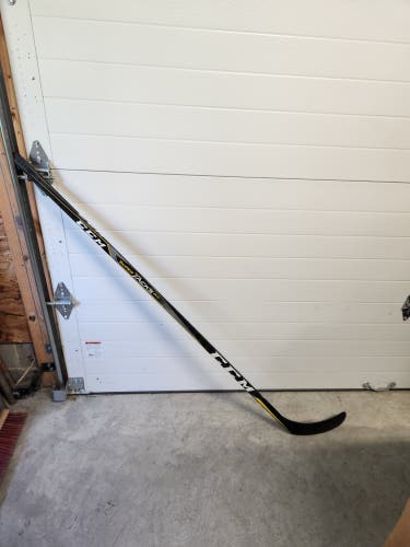 Used Senior CCM Right Handed Super Tacks 2.0 Hockey Stick P90 Pro Stock