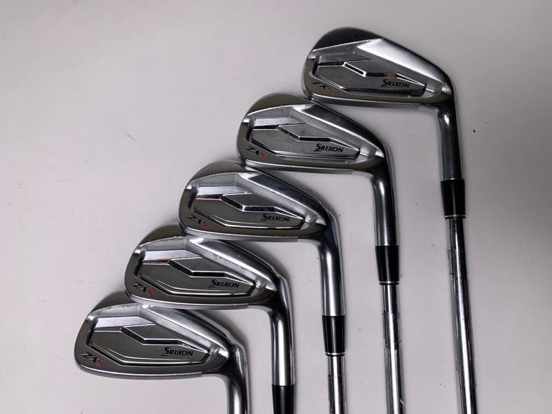 Srixon ZX5 Iron Set 5-PW (No 7) Nippon NS Pro Modus 3 105g Regular