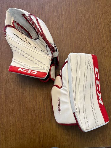 CCM EFLEX2 catcher & blocker Set