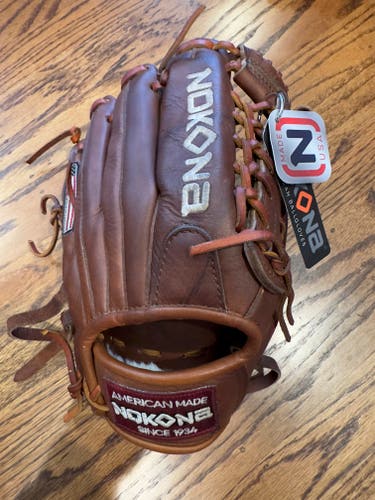 Used 2023 Right Hand Throw Nokona Infield Baseball Glove 11.5"