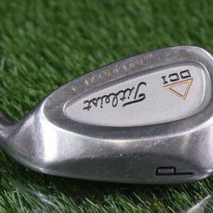 TITLEIST DCI OVERSIZE PITCHING WEDGE W/ TRI SPEC STIFF FLEX STEEL SHAFT