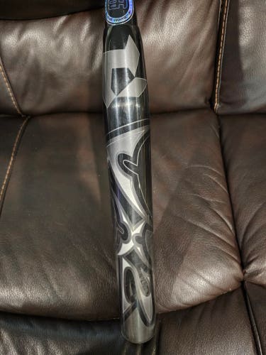 Used 2023 DeMarini VX2 Bat (-7) 26.5 oz 34"
