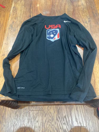 Nike USA Lacrosse Long Sleeve