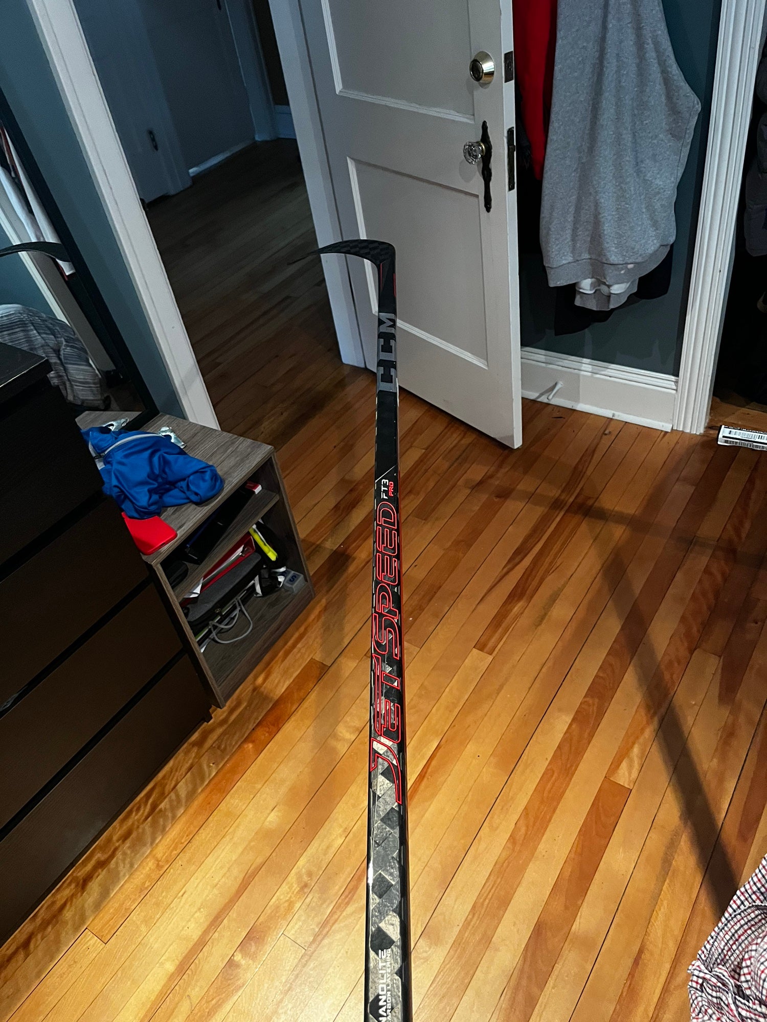 New Artemi Panarin CCM Right Hand JetSpeed FT3 Pro Hockey Stick P90 Pro  Stock hockey stick