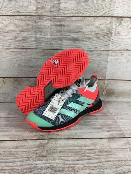 Adidas Adizero Ubersonic 4 Optical Illusion Zverev Tennis Shoes