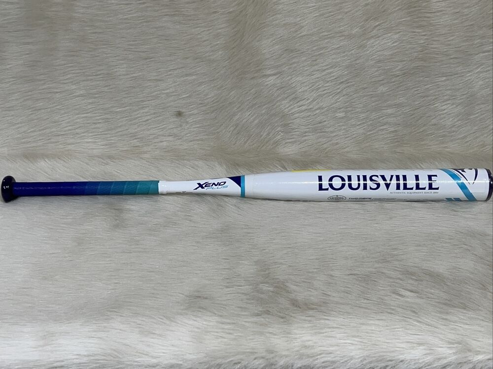 Batte De Softball Louisville Slugger XENO FP12X 2012 - 33 Pouces, 23 Onces, Composite Noir - Idéale Pour Fastpitch