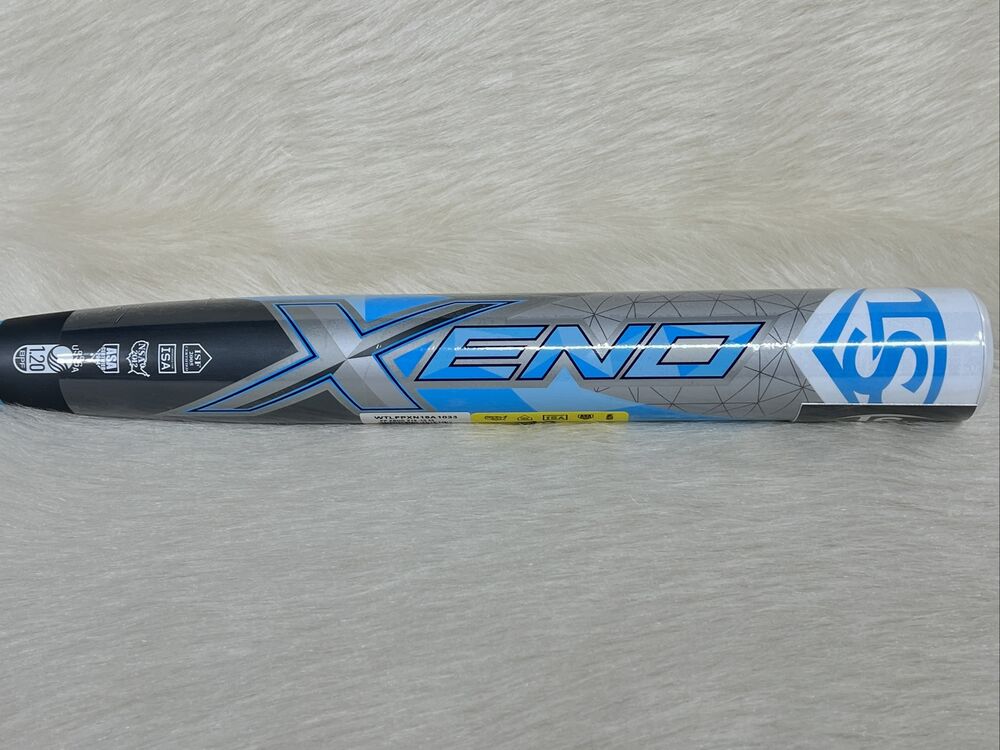 New Louisville Slugger Xeno FPXN14-R9 Fastpitch Softball Bat Gray