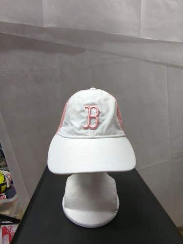 Boston Red Sox New Era Two Toned Women's Strapback Hat MLB