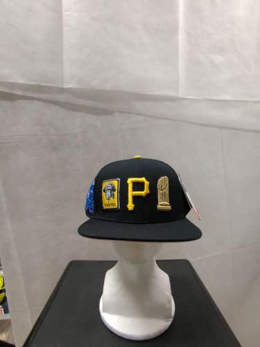 NWT Pittsburgh Pirates Pro Standard Snapback Hat MLB