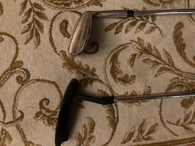 Macgregor Smoothie Putter and 60 degree Tour classic wedge