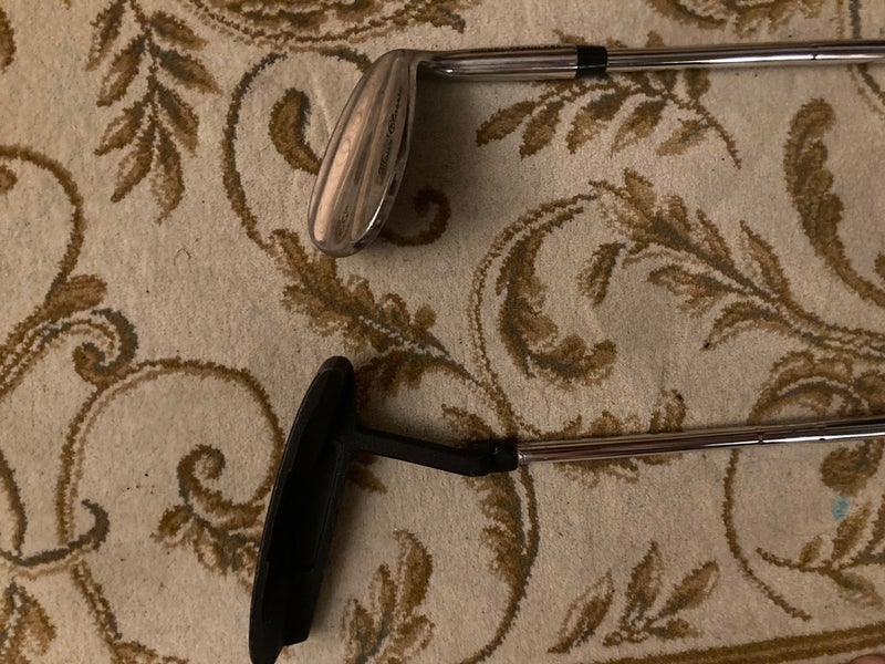 Macgregor Smoothie Putter and 60 degree Tour classic wedge